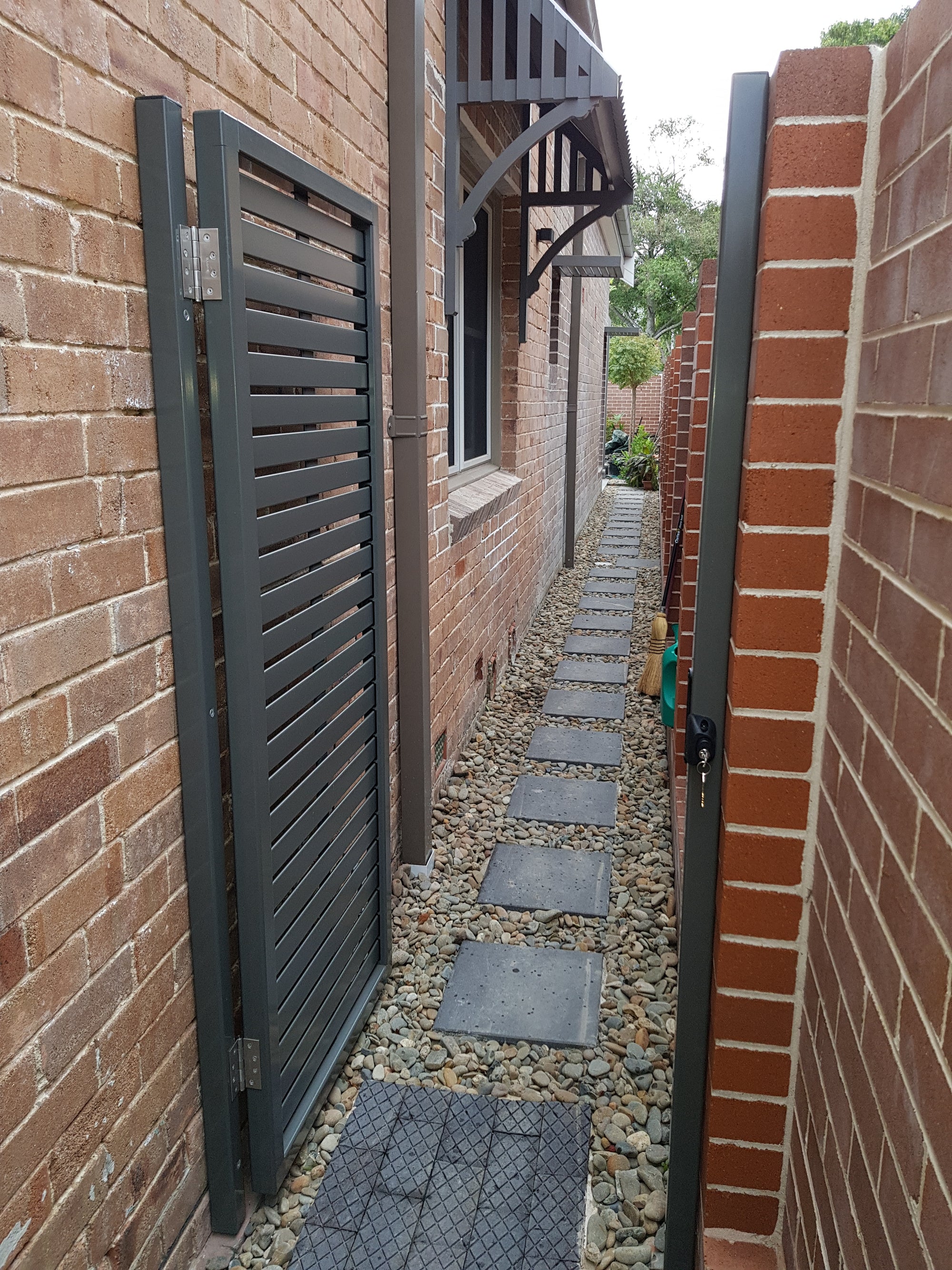 Gallery - Pedestrian Gates – Superior Screens USA