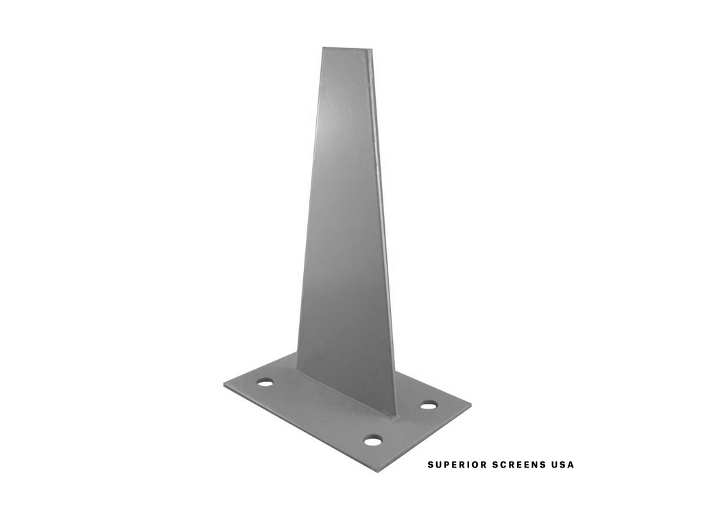 Shark Fin Style Fence Support