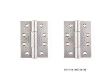 Load image into Gallery viewer, Stainless steel butt hinges for gate - back view